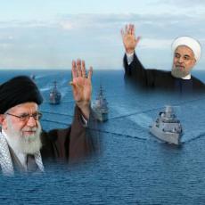 IRAN POKRENUO PROPELERE: Krenula armada od 1.000 ratnih brodova, tutnje kroz moreuz, Ameri uznemireni