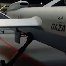 IRAN SE POHVALO NOVIM DRONOM GAZA Dobio je ime u čast palestinske borbe i otpora Izraelu, leti 35 sati i nosi 13 bombi!