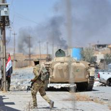 IS gubi TAL AFAR: Iračka vojska oslobodila još dva dela okupiranog grada (MAPA)