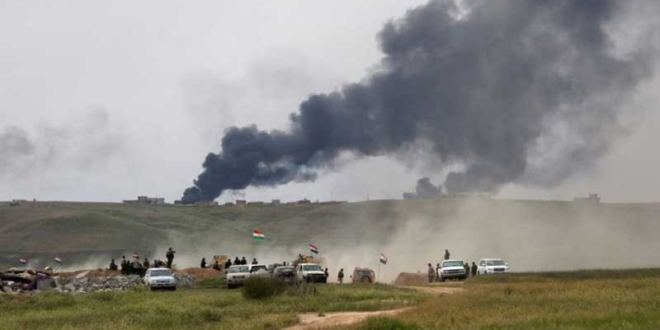 ISIL zapalio naftne bušotine nadomak Mosula