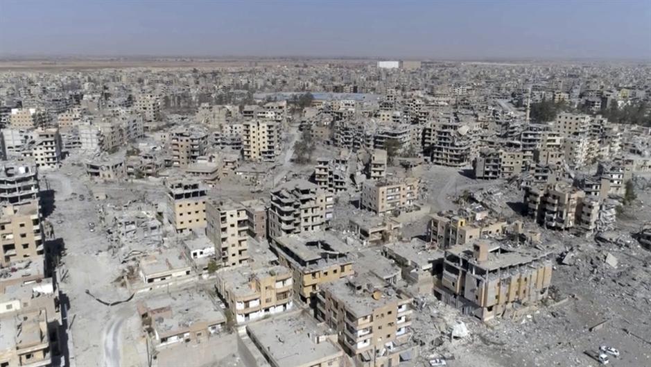 ISIS izgubio 95 odsto teritorije