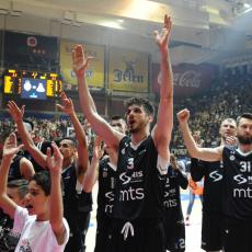 ISPLIVALO: Partizan bez Ljubimca Grobara ide na noge Limožu (FOTO)