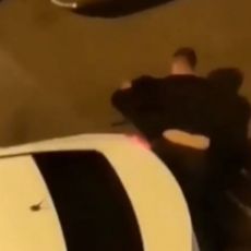 ISPLIVAO SNIMAK HAPŠENJA PIJANOG NASILNIKA: Mladić u Beogradu BESOMUČNO pretukao taksistu (VIDEO)