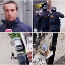 ISPLIVAO SNIMAK KAKO POLICIJA RAZBIJA NARKO BANDU! Sve je vrvelo od policije - osumnjičeni snimani dronovima (VIDEO)