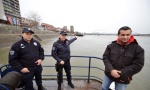 ISPOVEST POLICAJCA KOJI JE SPASAO DAVLjENICU: Borba sa ledenim Dunavom trajala 10 minuta