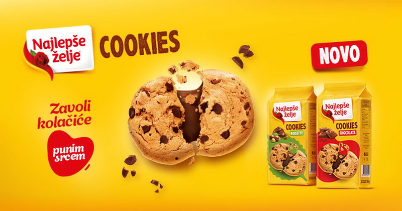 [ISTAKNUTI KOMUNIKACIJSKI PROJEKTI 2023] OVATION: „Najlepše želje Cookies – Prihvati kolačiće“