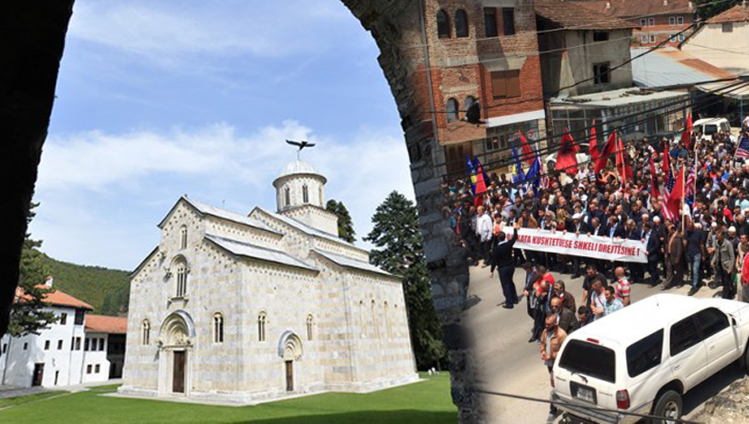 ISTIČU POSLEDNJI SATI ALBANSKOG ULTIMATUMA: Drama oko manastira Visoki Dečani