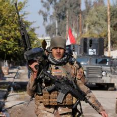 ISTOČNI MOSUL PRED PADOM: Iračka vojska GAZI DŽIHADISTE i prodire na zapad!