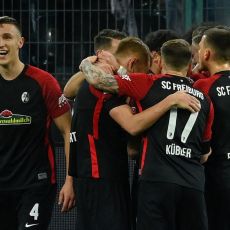 ISTORIJSKA BRUKA U BUNDESLIGI: Frajburg DEKLASIRAO Borusiju, do poluvremena dao šest golova! (VIDEO)