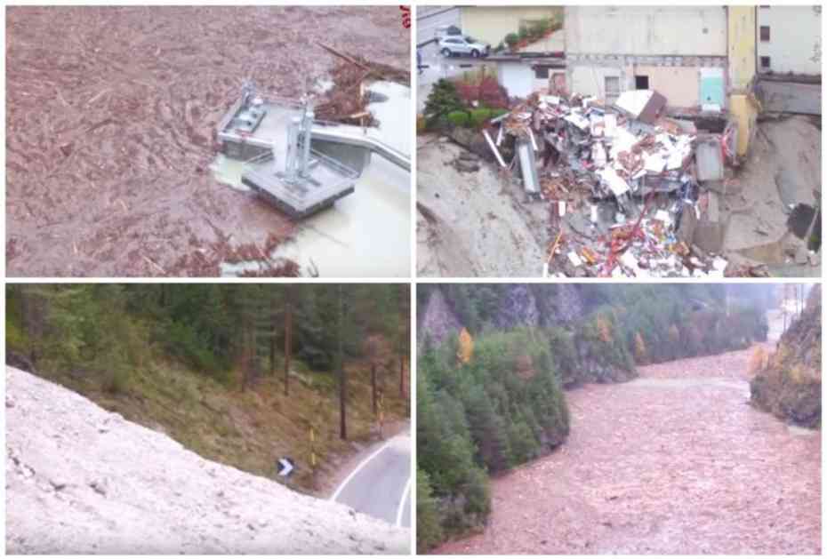 ITALIJA ZAVIJENA U CRNO! 26 MRTVIH U POPLAVAMA: Snimci dronom pokazuju sav užas! Na zemlju se SRUČILE obilne kiše, odsečena čitava sela! (FOTO, VIDEO)