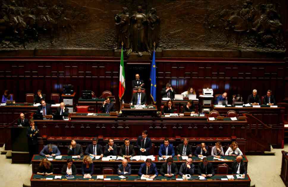 ITALIJA ZVANIČNO DOBILA NOVU VLADU: Donji dom parlamenta izglasao poverenje Konteovoj vladi