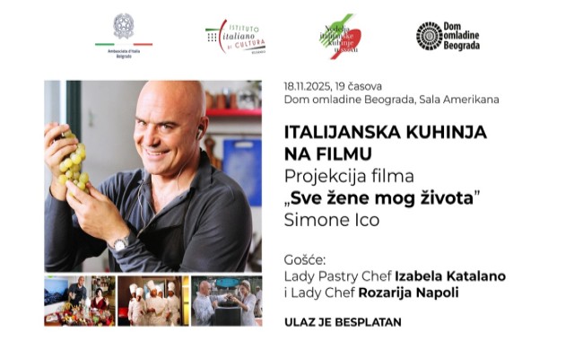 ITALIJANSKA KUHINjA NA FILMU: “Sve žene mog života”