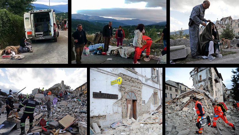 ITALIJANSKI GRAD KOJI JE NESTAO: Potresne fotografije nakon snažnog zemljotresa koji je UNIŠTIO SVE (FOTO) (VIDEO)