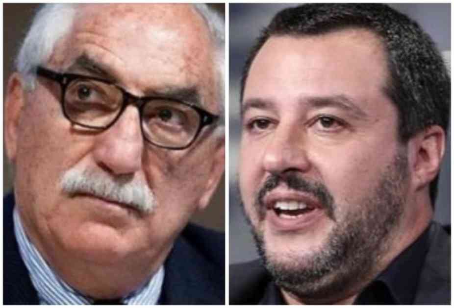ITALIJANSKI MINISTAR POLICIJE SE ISTRČAO NA TVITERU: Tužilac optužio Salvinija da je ugrozio akciju hapšenja mafijaša, a on mu brutalno odgovorio!