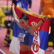 IVANA PREDVODI: Srbija sa 14 atletičara na Evropskom prvenstvu