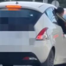IZ AUTOMOBILA SEVALA ZOLJA NA SEMAFORU: Građani preplašeni - policija hitno reagovala! (VIDEO)
