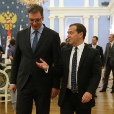 IZ MOSKVE STIGLA POTVRDA! Medvedev stiže u Srbiju na poziv Vučića