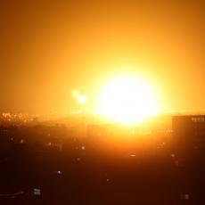 IZ POJASA GAZE ISPALJENE 3 RAKETE NA IZRAEL: Niko nije preuzeo odgovornost za napad! (VIDEO)