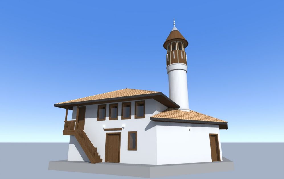 IZ izradila prvu verziju skice projekta obnove Ejup-begove džamije