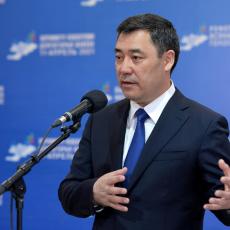 IZA SUKOBA STOJE ODREĐENE SNAGE: Predsednik Kirgistana zna ko stoji iza nemira na granici, sve zbunio svojom izjavom!