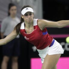 IZAŠLA WTA LISTA: Pad srpskih teniserki, Jorovićeva i dalje najbolje plasirana