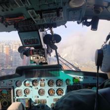 OVAKO JE TO IZGLEDALO IZ PILOTSKE KABINE: Kako su helikopteri MUP Srbije obuzdavali vatrenu stihiju - izbacili 71 tonu vode na lokaciju požara (FOTO)