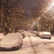 IZDATO NARANDŽASTO UPOZORENJE u BiH: Sutra nove snežne padavine i olujni vetrovi!