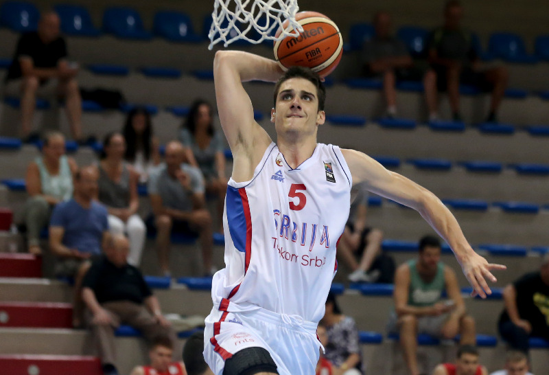 IZDEŠAVALO SE BRZO: Srpski košarkaš otpušten u NBA! (FOTO)