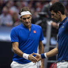 IZGLEDA DA MU NIJE DOSTA: Federer jedva čeka novi duel sa Noletom (FOTO)