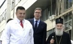 IZGRADNjA INSTITUTA DEDINjE 2- Predsednik Srbije: Veće plate i nova radna mesta u zdravstvu; Bojić: Ovo je srpski brend