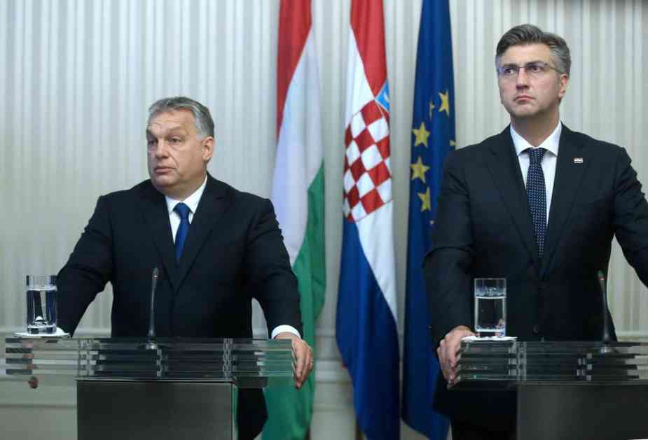 IZNENADA SE PREDOMISLILI: Mađarska povukla tužbu protiv Hrvatske