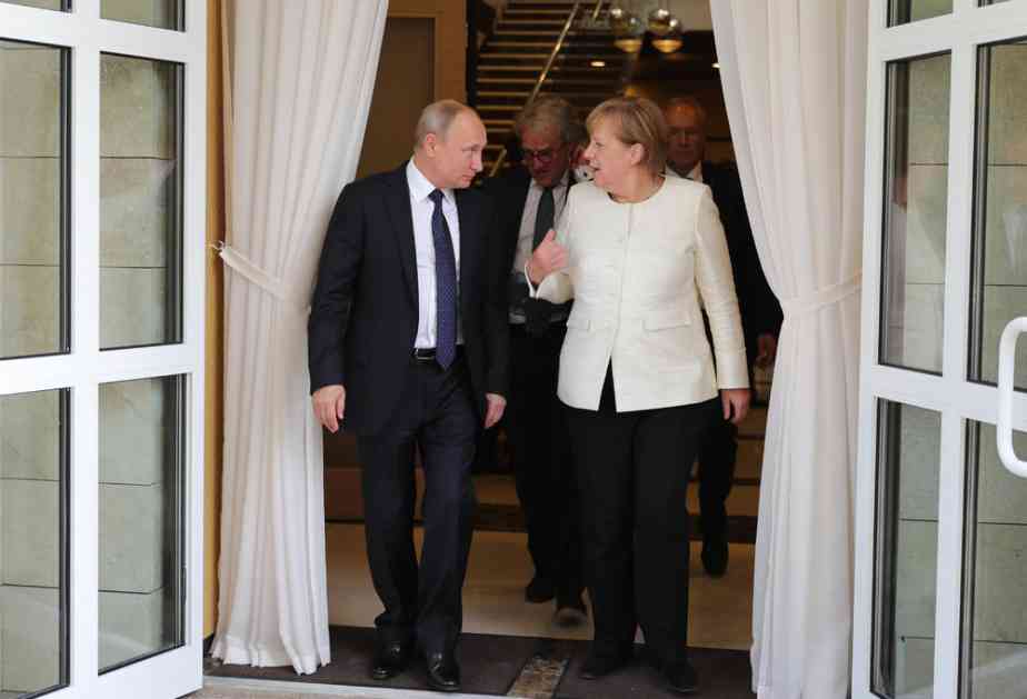 IZNENADNI SASTANAK PUTINA I MERKELOVE: Eksperti otkrivaju o čemu će razgovarati lideri Rusije i Nemačke
