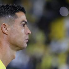 IZNERVIRALI SU GA POVICI MESI, MESI: Ronaldo suspendovan zbog ružne gestikulacije (VIDEO)
