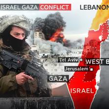 IZRAEL KREĆE U POTPUNU OFANZIVU NA GAZU! Galant poručio vojnicima: Gaza nikad više neće biti ono što je bila