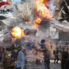 IZRAEL IZVRŠIO AGRESIJU NA JUG SIRIJE: Eksplozije odjekuju, cela vojska je mobilisana da odbije napad