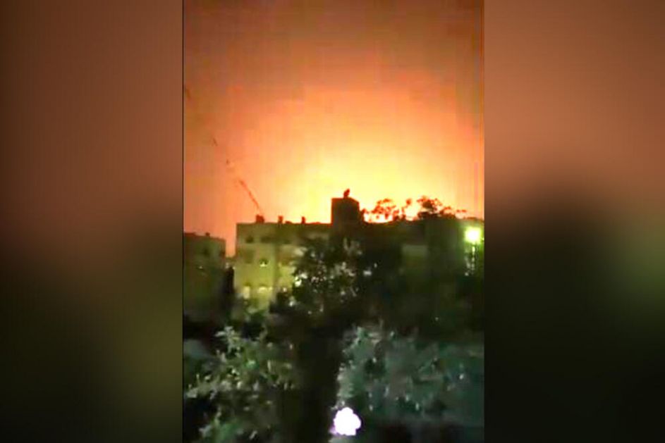 IZRAEL NAPAO SIRIJU: Damask zasuli raketama! Panciri i bukovi ponovo delovali