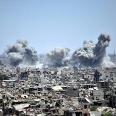 IZRAEL RATUJE PROTIV IRANA U SIRIJI: Granatiran Damask (VIDEO)