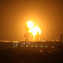 IZRAEL SASUO VATRU NA SIRIJU! Na Damask izvršen vazdušni napad usred noći (FOTO)