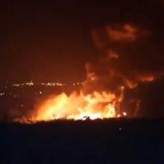 IZRAELSKE RAKETE ZASULE SIRIJSKE CIVILE: Žestoke detonacije na severozapadu zemlje, ima žrtava (FOTO/VIDEO)