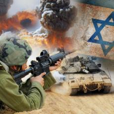 IZRAELSKE SNAGE UDARAJU ŽESTOKO: U toku je akcija odvraćanja, Netanjahu ne isključuje agresivnije poteze