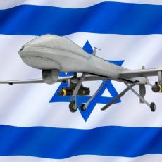 IZRAELSKI DRONOVI PADAJU KAO KIŠA: Šta se to dešava iznad Gaze, letelica PALA U RUKE neprijatelja