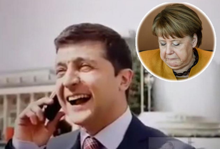 IZVINITE, POGREŠAN BROJ: Merkelova javila Ukrajini da je ušla u EU, ali se iznenada isprečila CRNA GORA! HIT!(VIDEO)