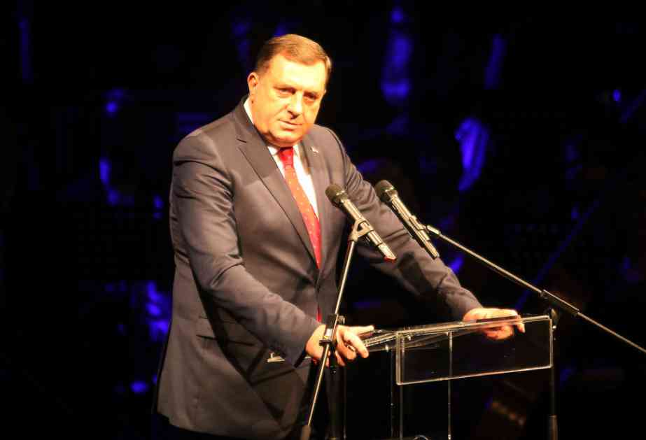 Iako je član Predsedništva, Dodiku ostaju sankcije SAD