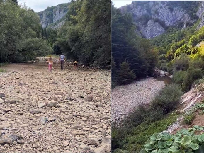 Ibar ponovo presušio: Ribolovci i ekolozi apeluju na spas riječnog ekosistema