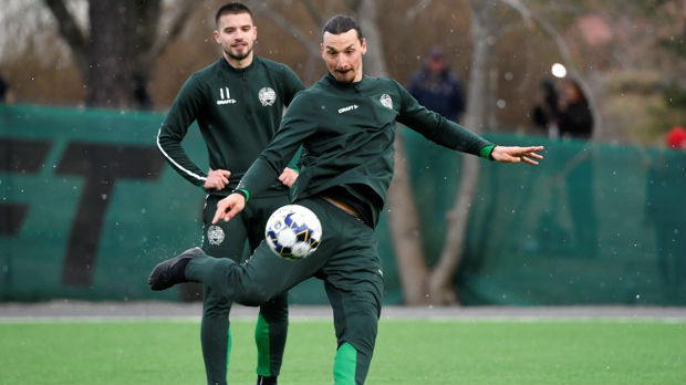 Ibrahimović lakše povređen, novi pregledi za 10 dana