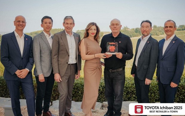 Ichiban nagradom Toyota ističe najuspešnije ritejlere u Evropi