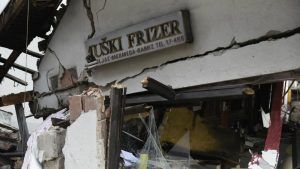 Identifikovan bagerista posle rušenja berbernice u Novom Pazaru
