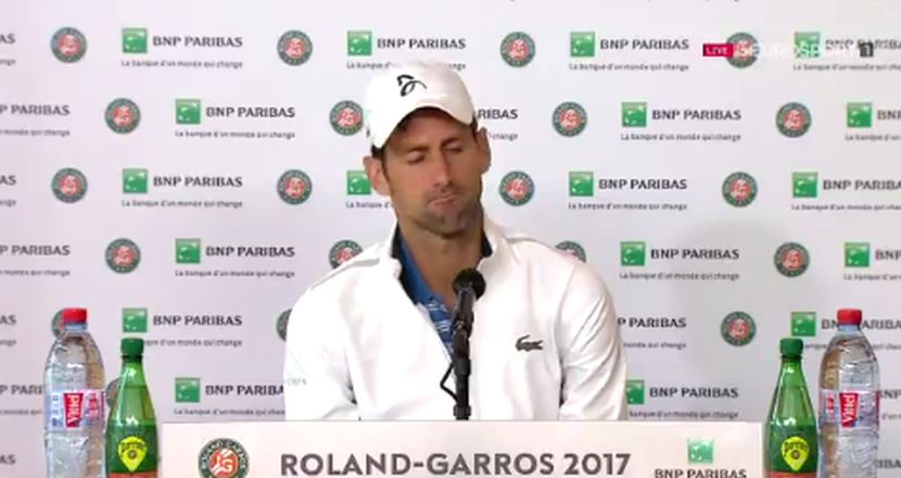 If i won’t play tennis, nobody is going to stop me: When Novak remained alone with Serbian reporters, he completely opened his soul (VIDEO)