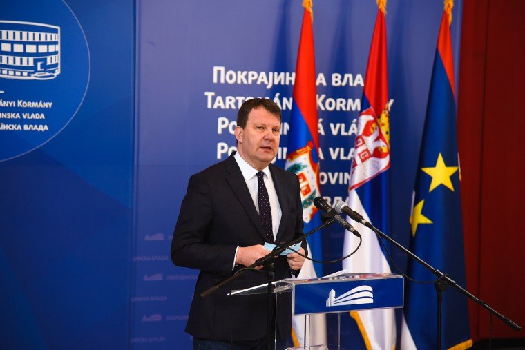 Igor Mirović predložen za mandatara nove Pokrajinske vlade