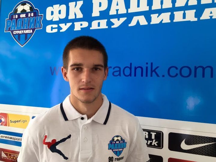 Igor Zlatanović iz FK Radnik igra za reprezentaciju